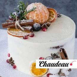 Торт на Новый год « Хлопок» на заказ