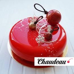 Торт на Новый год «Яркий праздник» на заказ