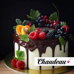 Торт с ягодами «Ягодное изобилие» фото 1 Торт с ягодами «Ягодное изобилие» на заказ