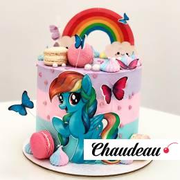 Торт за 1 день «Девичий»  на заказ