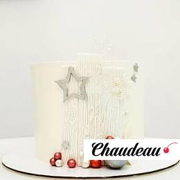 Торт за 1 день «Новогодний» на заказ