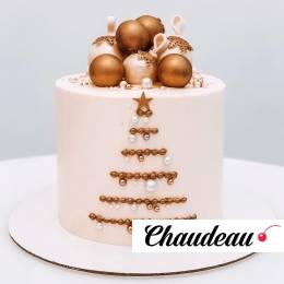 Торт за 1 день «Новый год»  на заказ