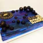 Торт на корпоратив «К новой коллекции» 