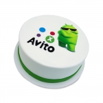 Торт на корпоратив «Символ компании» 