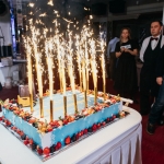 Торт на корпоратив Пятнадцатилетие компании» 