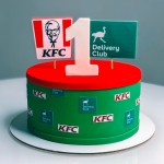 Торт на корпоратив «Год Сотрудничества»