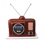 Торт на корпоратив «В виде логотипа» 