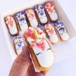 Эклеры-мини «Влюбленный Единорожка»