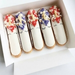 Эклеры «Влюбленный Единорожка»