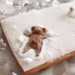 Имбирный пряник «1 января»  на заказ