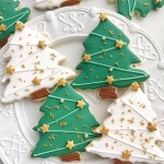 Имбирный пряник «Праздничная елочка» на заказ