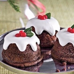 Пирожное на Новый год «Английский кекс» на заказ