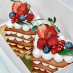 Пирожные «Два сердца»