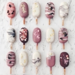 Пирожные «Мраморное-эскимо »  