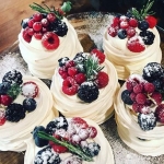 Пирожные на Новый год «Павлова» на заказ