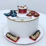 Торт для мужчины «Вперед! К Генералу!» Торт для мужчины «Вперед! К Генералу!»