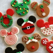 Набор имбирных пряников «Новогодние Мышки» на заказ