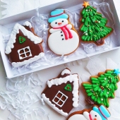 Набор Имбирных пряников «Праздник»