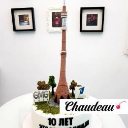 Торт на корпоратив «На Юбилей компании»   Торт на корпоратив «На Юбилей компании»