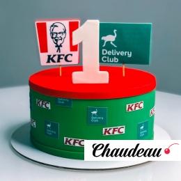 Торт на корпоратив «Год Сотрудничества»