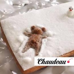 Имбирный пряник «1 января»  на заказ