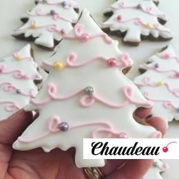 Имбирный пряник «Елочка нежная» на заказ