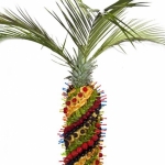 Фруктовая композиция «Фруктовая пальма»