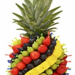 Фруктовая композиция «Фруктовый ананас»