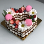 Торт «Счастье весны»