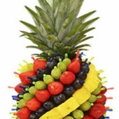 Фруктовая композиция «Фруктовый ананас»