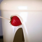 Шоколадный фонтан Белый 