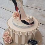 Торт «Туфелька» фото 1 Торт «Туфелька» на заказ