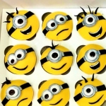 Капкейки «Миньоны»