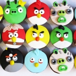 детские капкейки