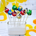 кейк-попсы angry birds