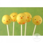 кейк попсы с мастикой