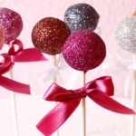 Кейк-попсы «Фейерверк»  Кейк-попсы «Фейерверк»