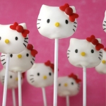 кейк попсы hello kitty