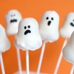 кейк-попсы на хеллоуин