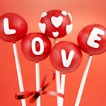 кейк-попсы на 14 февраля