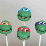 кейк-попсы черепашки ниндзя