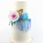 Торт «Лиловый вальс» на заказ