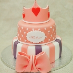 торт девочке на рождение