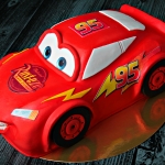 торт молния макквин