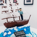 Торт «Моряк» на заказ