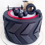 торт из мастики для мужчины