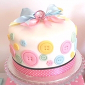 Торт «Пуговки» на заказ