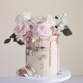 Торт «Цветочная полянка» на заказ