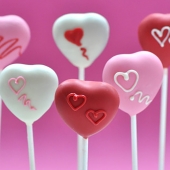 кейк попсы к 14 февраля в москве