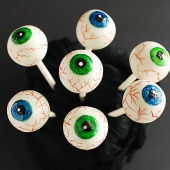 белые кейк попсы